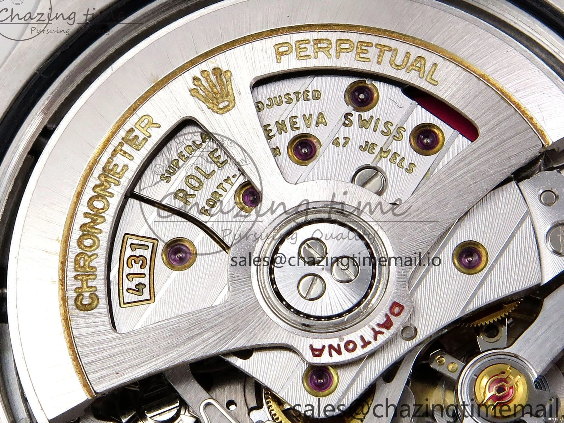 MiroTime 0128 Daytona 126503 QF 1:1 Best Edition Black Dial on SS YG Braclet SH4131 V TechFriendly 1273